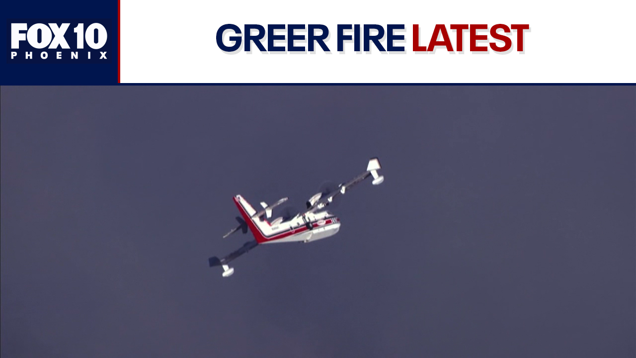 Greer Fire: Crews starting to gain on AZ wildfire
