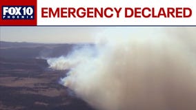 Mayors declare state of emergency for Greer Fire