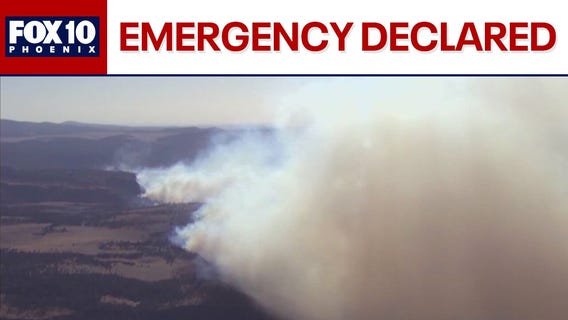 Mayors declare state of emergency for Greer Fire