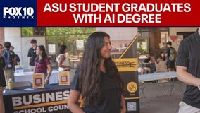 ASU triple major among 1st to graduate with AI degree