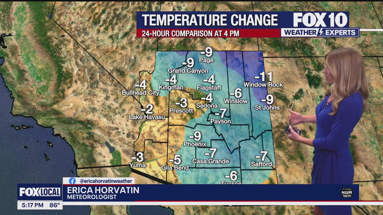 5 p.m. Weather Forecast - 5/18/25