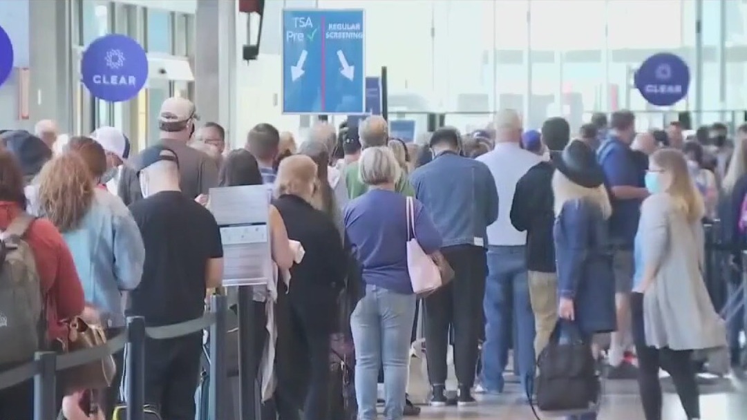 AAA expecting busy Memorial Day weekend for travel