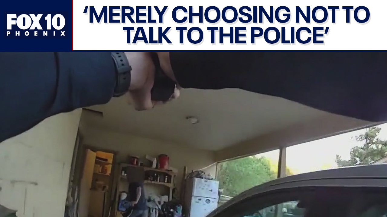 Former Prescott Police officer accused of manslaughter