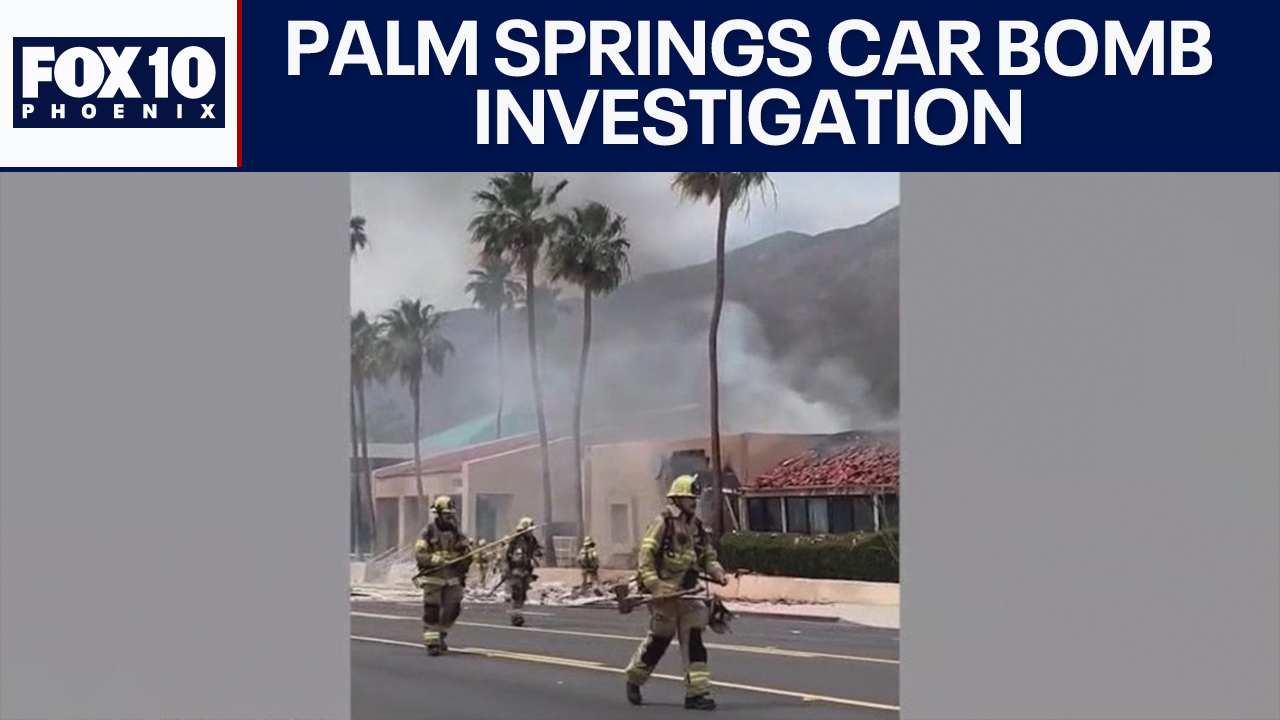 Former ATF Investigator on explosion in Palm Springs