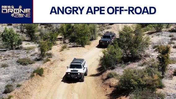 Angry Ape Off-Road | Drone Zone