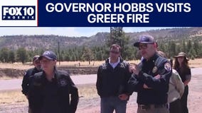 Gov. Hobbs declares state of emergency for Greer Fire