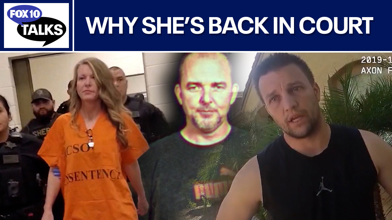 Lori Vallow Daybell's request ahead of next trial l FOX 10 Talks