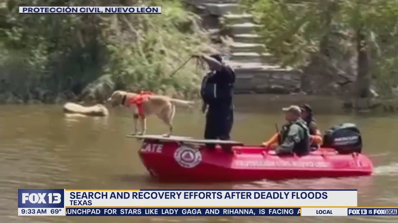 New flash flood warnings as rescue missions stall in parts of Texas