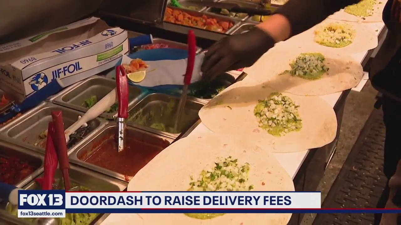 DoorDash hikes Seattle fees, citing city regulations