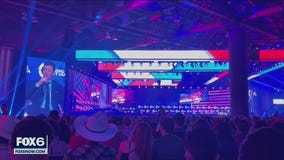 Rittenhouse conservative conference standing ovation