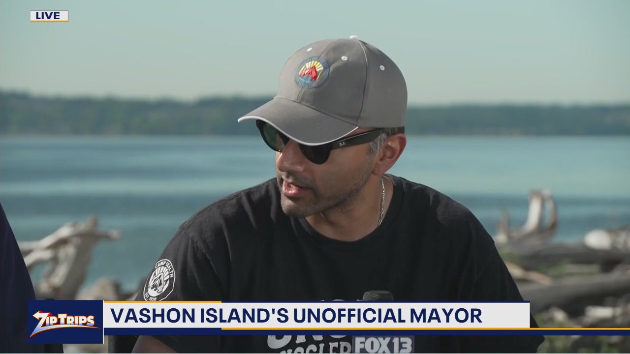 Zip Trips: Talking with Vashon Island's unofficial mayor