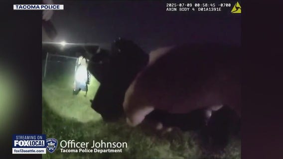 Tacoma police arrest burglary suspect after chase