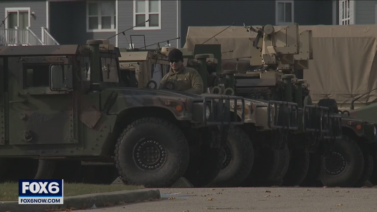 Kyle Rittenhouse trial: Police ready, National Guard on standby