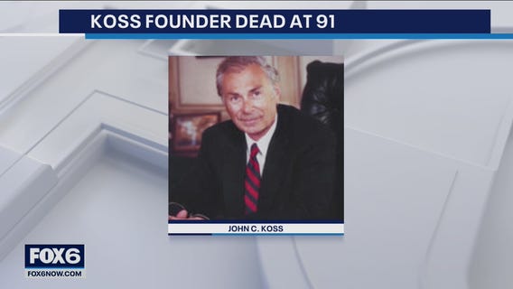 Koss founder dies at 91