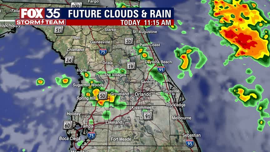 Weather Forecast: July 23, 2021