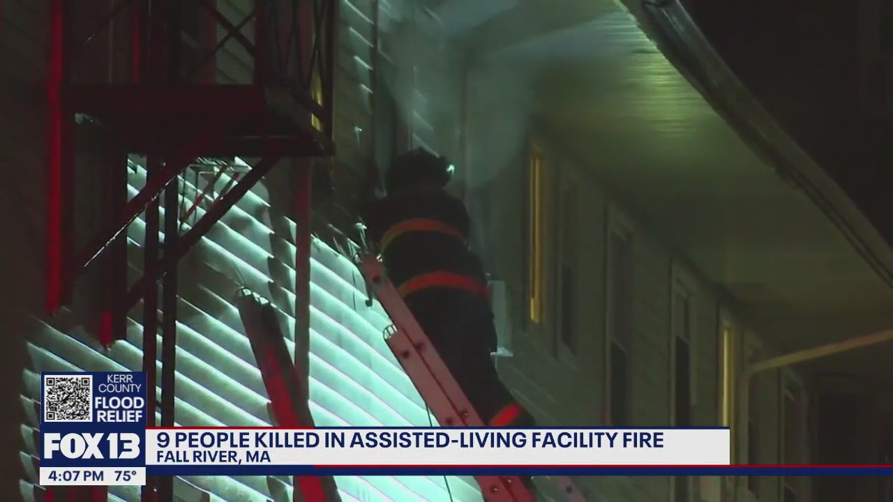 9 people killed in MA assisted-living facility fire
