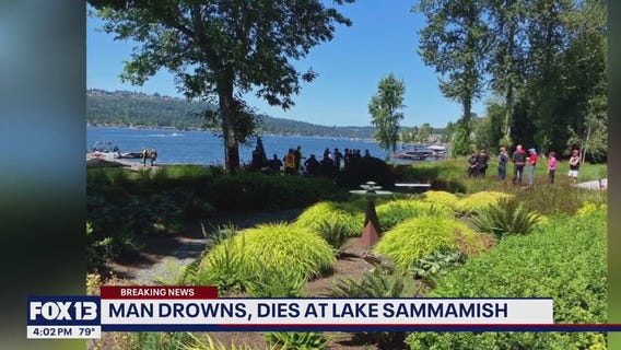 Man drowns in Lake Sammamish