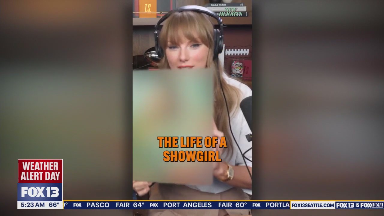 Taylor Swift announces new album