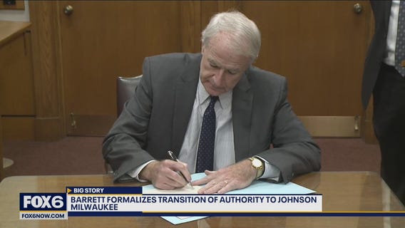 Tom Barrett resigns as mayor of Milwaukee