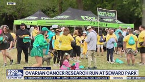 Seward park hosts annual Rivkin family run for Ovarian Cancer research