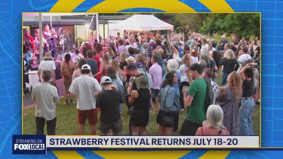 Zip Trips: Strawberry Festival returns on Vashon Island