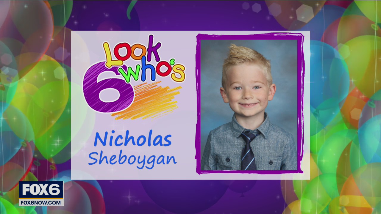 Look who's 6 on Dec. 21, 2021