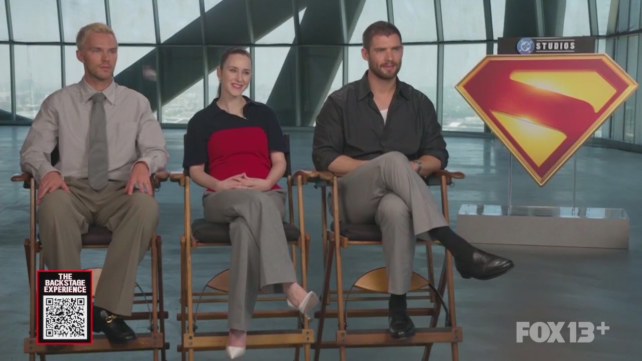 The Backstage Experience: The cast of 'Superman' joins the show!