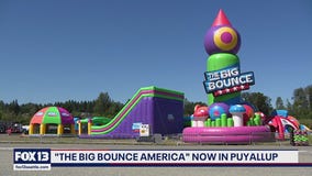 World's largest bounce house comes to Washington