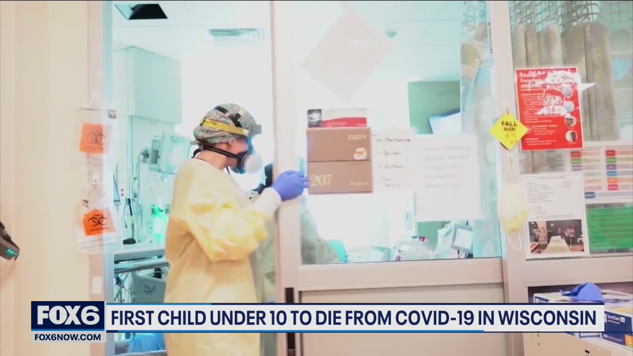 Wisconsin DHS reports COVID death in child under 10