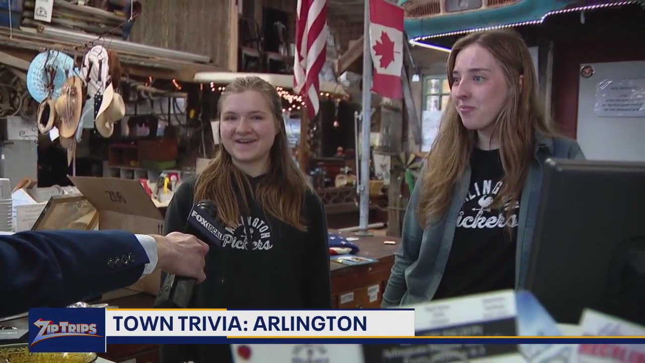Zip Trips: Town Trivia in Arlington