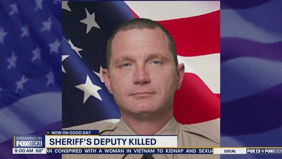 Sheriff's sergeant killed on I-90 in Spokane County, WA