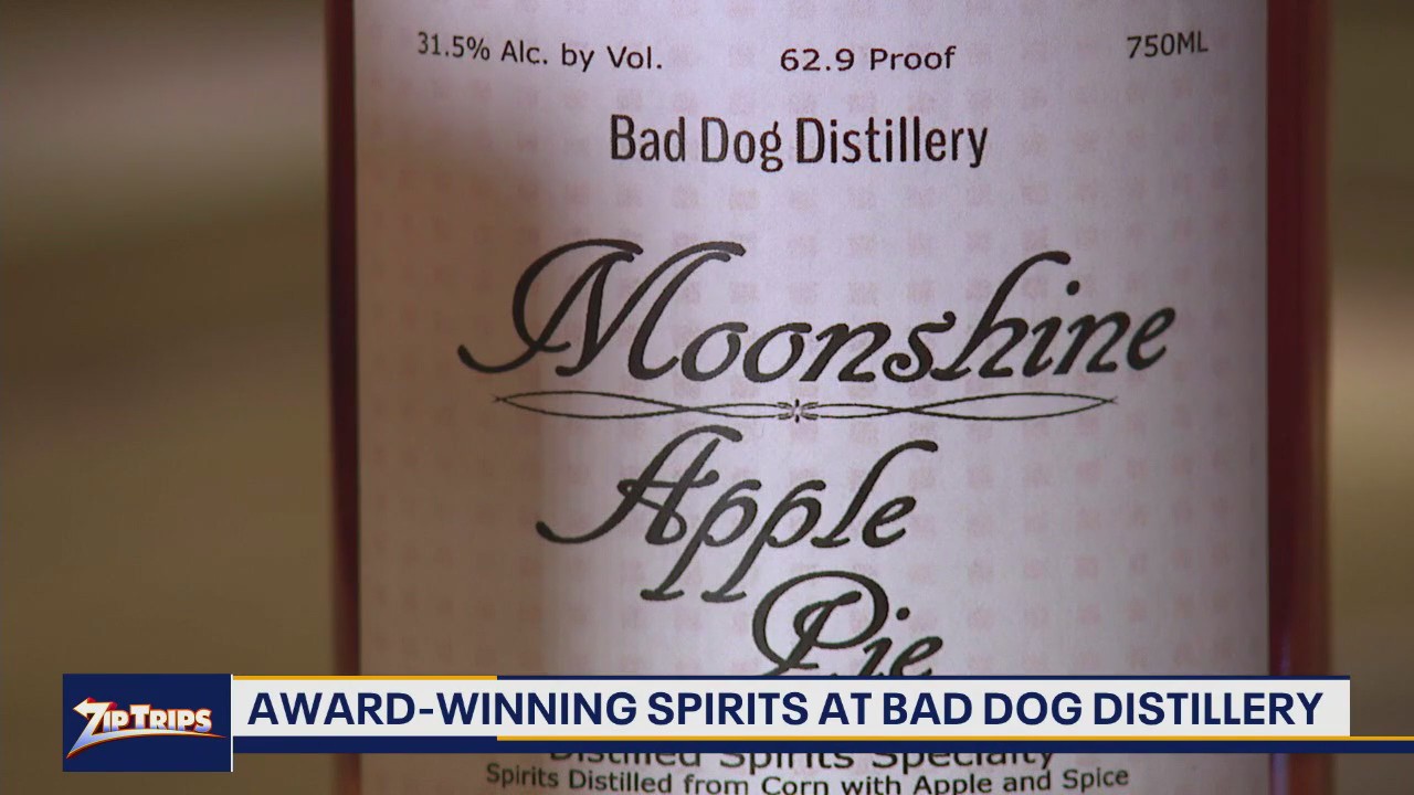 Zip Trips: Trying spirits at Bad Dog Distillery