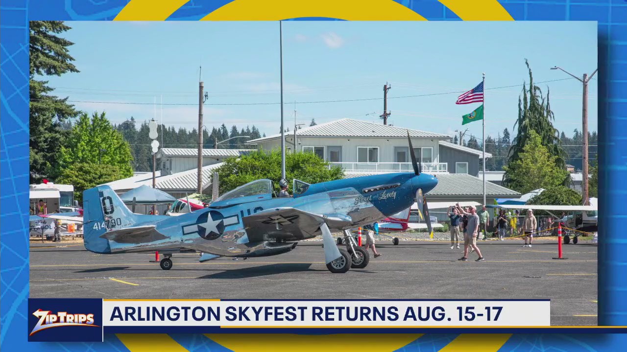 Zip Trips: Arlington's SkyFest returns Aug. 15-17