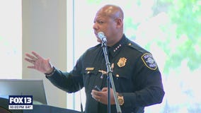 Seattle Police Chief Shon Barnes lays out new crime plan