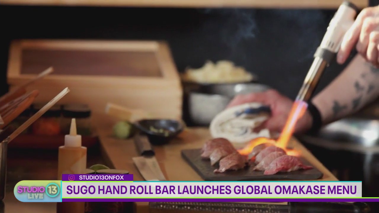 Sugo Hand Roll Bar launches Global Omakase menu