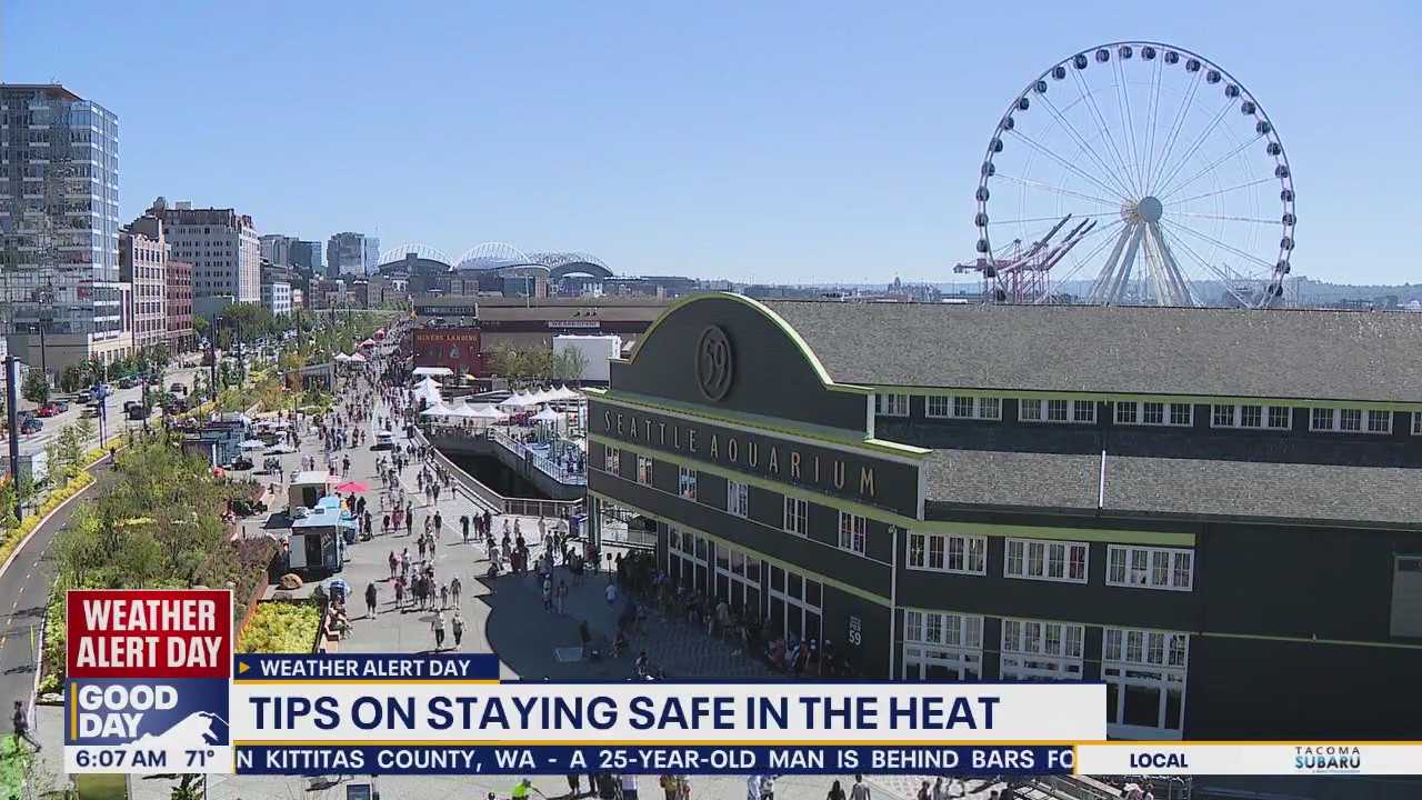 Tips on staying safe in WA heat