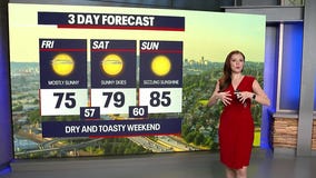 Seattle weather: Friday will be warmer with a sunny afternoon