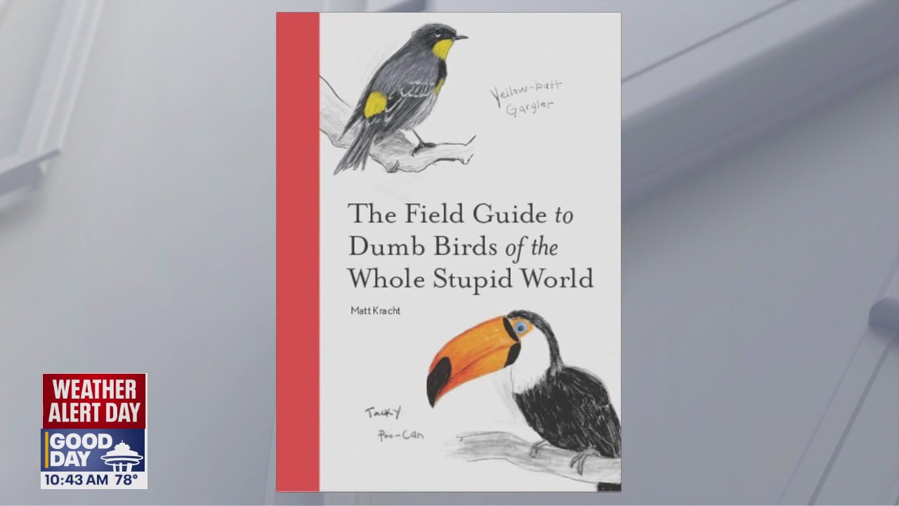 Tacoma author discusses new book 'A Dumb Bird's Field Guide to the Worst Birds Ever'