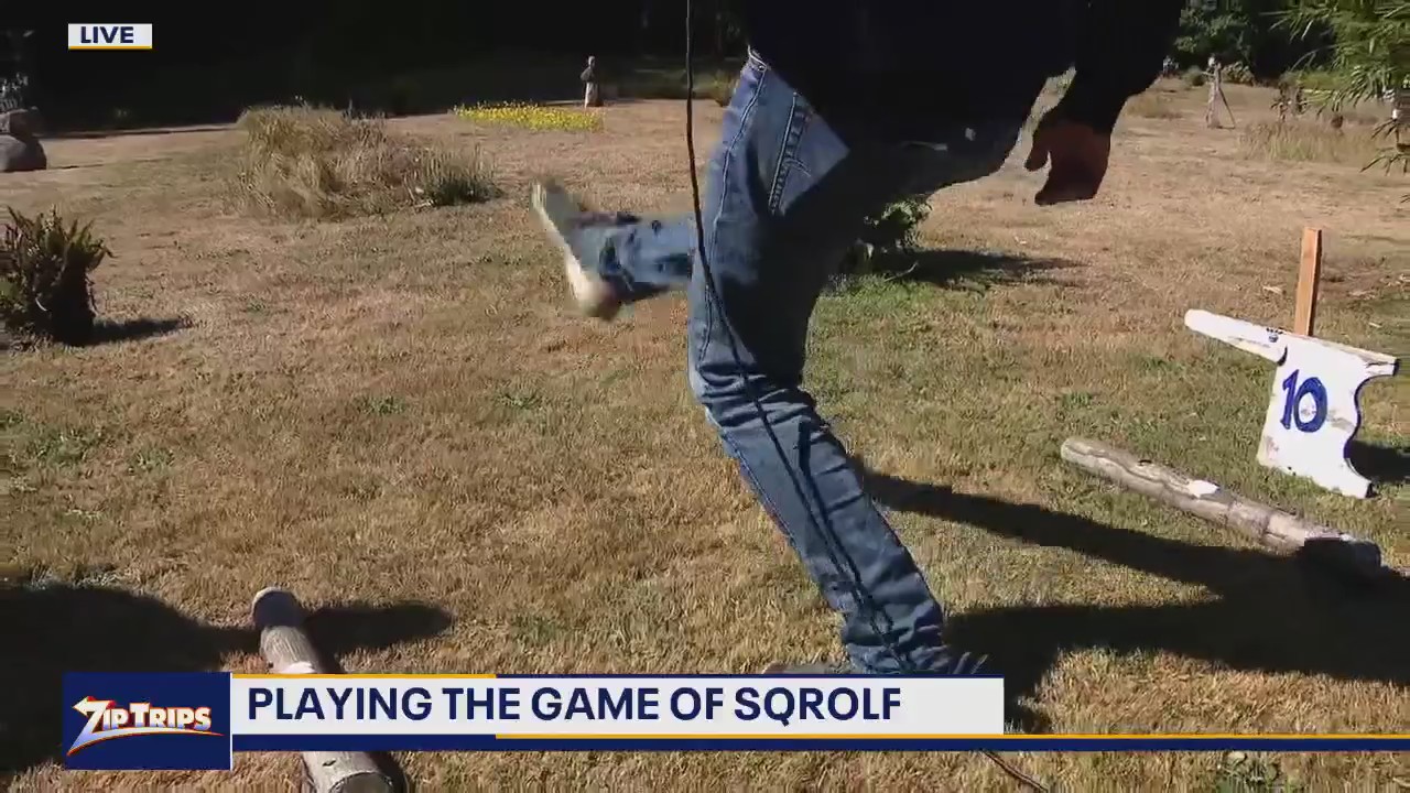 Zip Trips: Playing the game of SQROLF