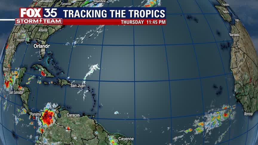 Tracking the Tropics: July 30, 2021