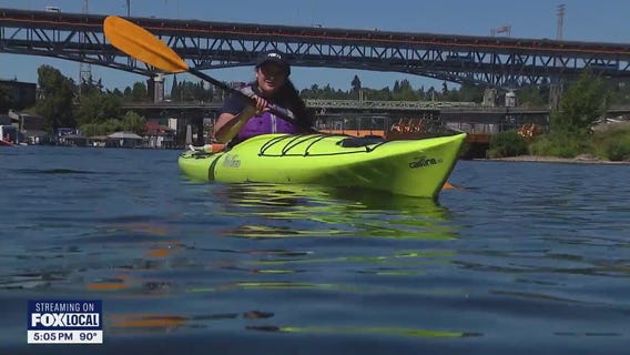 Beating the western Washington heatwave