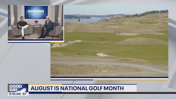 August is National Golf Month
