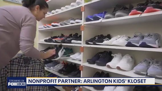 Zip Trips: Arlington's Kids' Kloset helps community, students