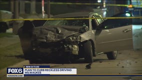 Plan to curb reckless driving unveiled in Milwaukee