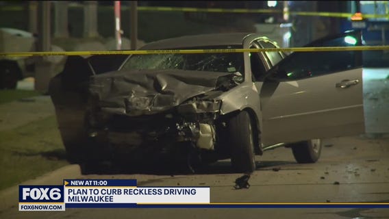 Plan to curb reckless driving unveiled in Milwaukee