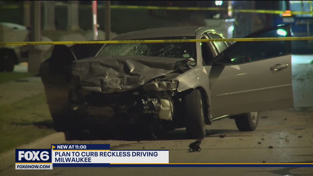 Plan to curb reckless driving unveiled in Milwaukee