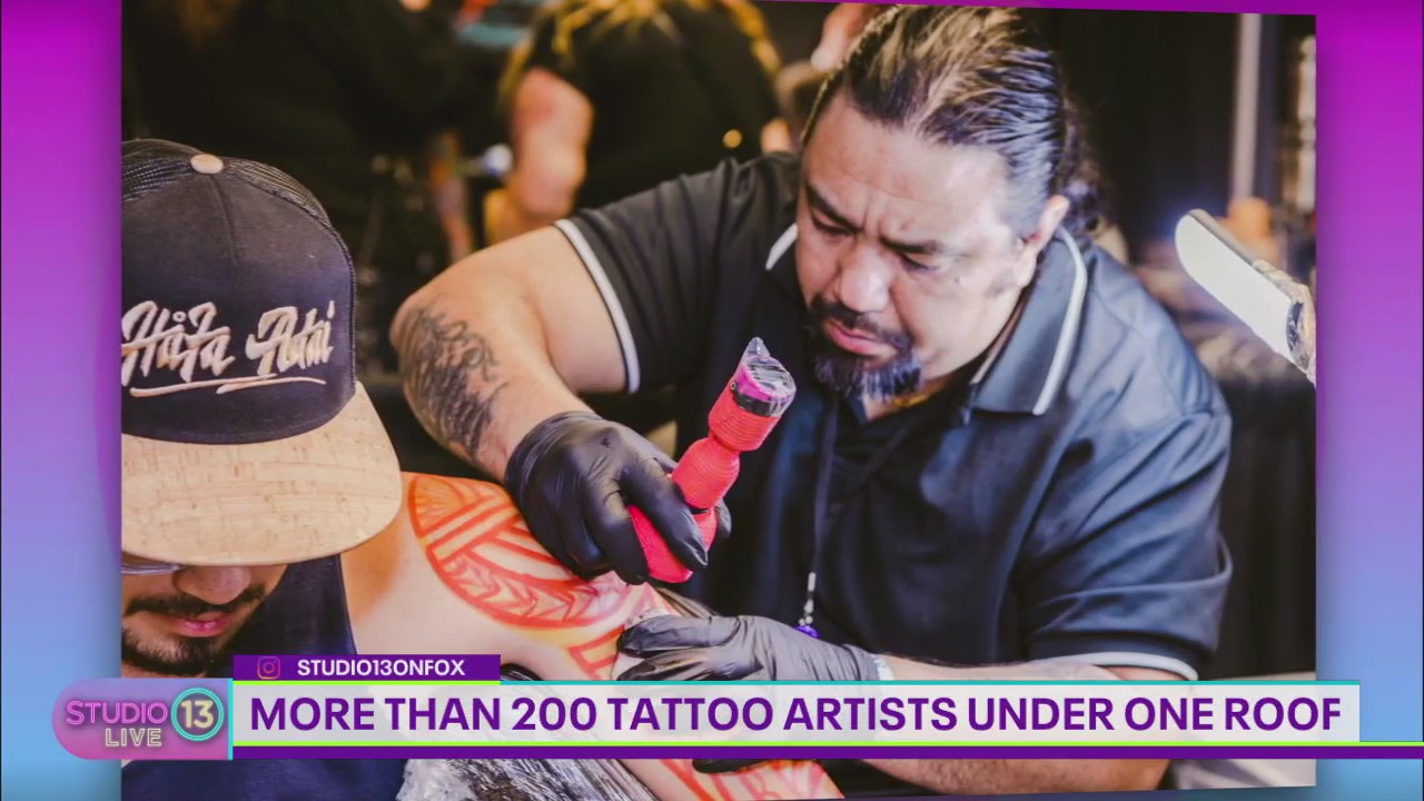 Seattle Tattoo Expo features artists from around the world