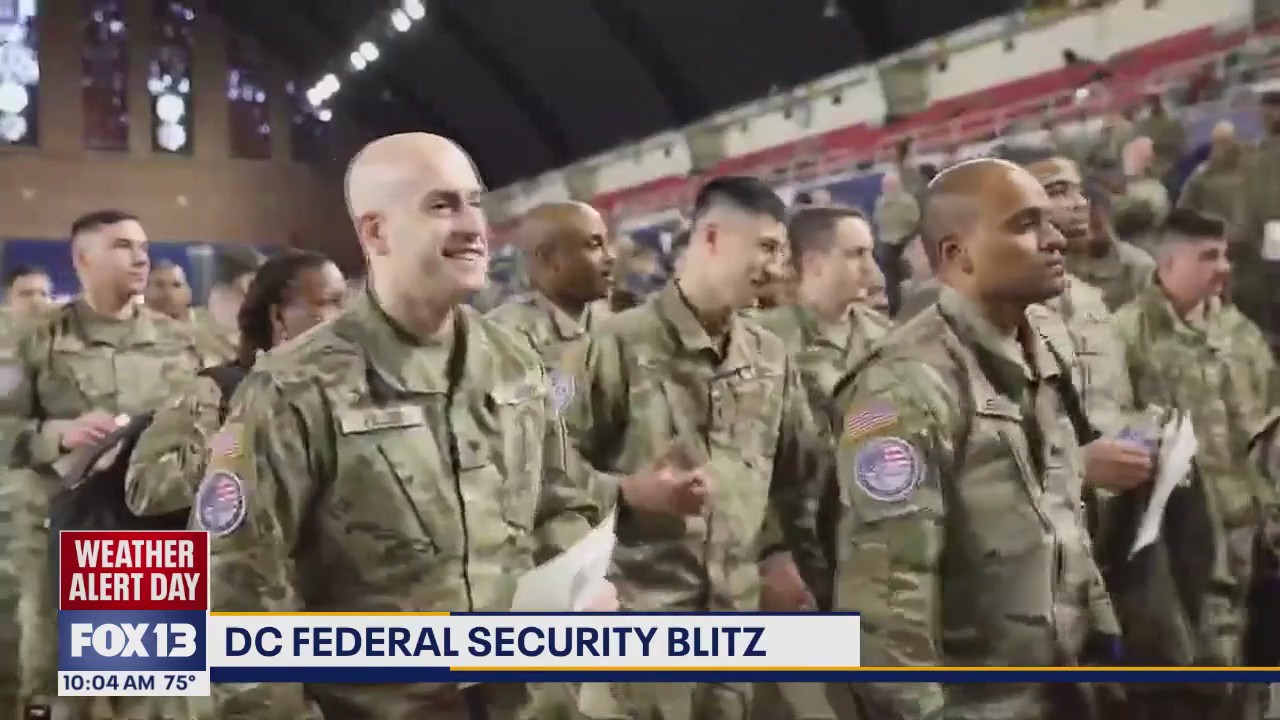 Trump Announces Federal Takeover of Washington, D.C., Deploys National Guard