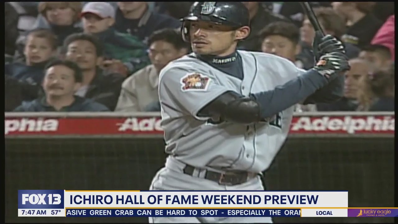 Ichiro Hall of Fame weekend preview
