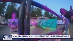 Pierce County Deputies arrest man accused of making false 911 report